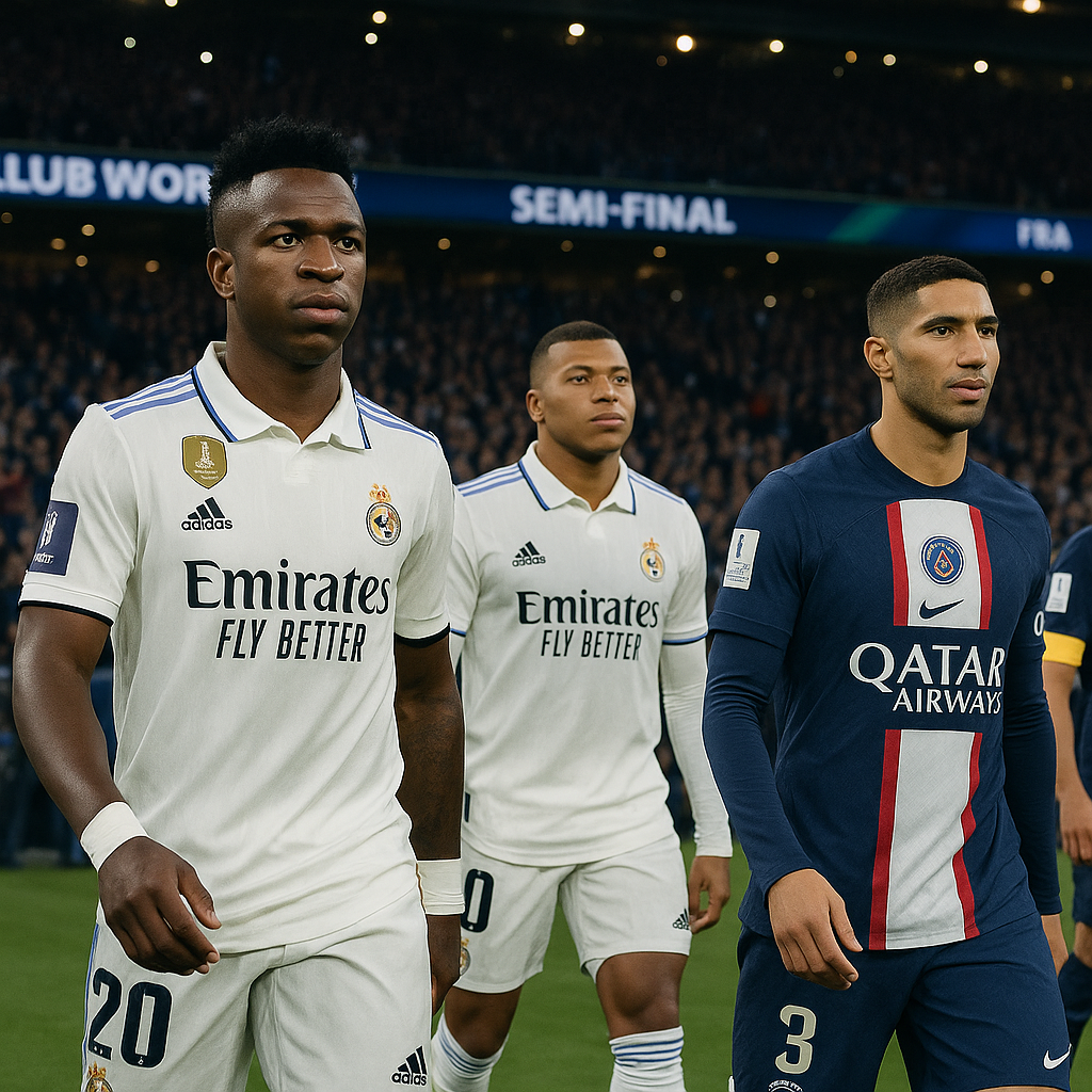القنوات الناقلة لمباراة ريال مدريد وباريس سان جيرمان اليوم