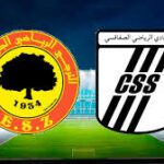 بث مباشر مباراه الصفاقسي والترجي الجرجيسي